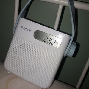 Sony Shower Radio